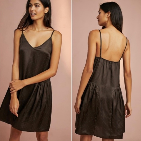 Anthropologie Dresses & Skirts - ANTHRO Ottod'ame Lavania polka dot slip